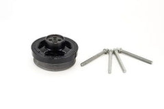 Belt Pulley VD1220 Compatible with MERCEDES-BENZ C-CLASS (W204), E-CLASS (W212), V-CLASS (W447) | VALENTE (CONTINENTAL)