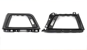 BMW 3-Series F30 F34 GT Front AC Vent Outer Frame Matt Chrome 64229346226