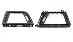 BMW 3-Series F30 F34 GT Front AC Vent Outer Frame Matt Chrome 64229346226