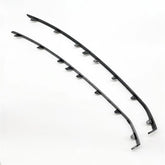 Front Bumper Chrome Left 8V5807533 & Right 8V5807534 Compatible With AUDI A3 Convertible (8V7, 8VE) | A3 / S3 (2013-2015) Tag No.158