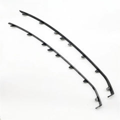 Front Bumper Chrome Left 8V5807533 & Right 8V5807534 Compatible With AUDI A3 Convertible (8V7, 8VE) | A3 / S3 (2013-2015) Tag No.158