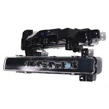 Fog Light Lamp LED Daytime Running Light Compatible With BMW 5 Series G30 F90 2017-2020 Fog Lamp Fog Light Left 63179477171 & Right 63179477172 Tag-FO-65