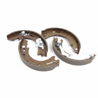 Rear Parking Brake Shoe Set LR031947 Compatible With LAND ROVER DISCOVERY IV (L319) & | LR4 RANGE ROVER SPORT I (L320)
