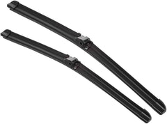 Front Wiper Blade Set (24'19 Inch) Compatible with Mercedes Benz A-CLASS W176 & CLA C117 Tag-WBF-15