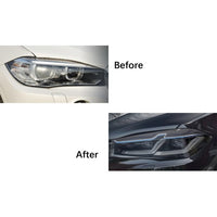Complete Headlight Assy Set (Upgrade To Xenon) Plug And Play No Need To Change Bumper Compatible With BMW F15 (2014-18) Tag No.5