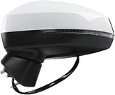 Mirror Assembly Electric Folding/Turn Signal Complete Door wing Mirror Left & Right (10 Pin) Compatible With AUDI A3 Tag-SMA-157