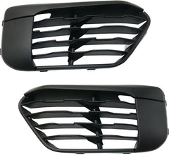 Fog Lamp Cover Left 51117453989 & Right 51117453990 Compatible With BMW X1 F48 (2016-2018)