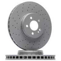 Front Brake Disc Set A0004212212 Compatible With MERCEDES-BENZ C-CLASS W205 & E-CLASS W213