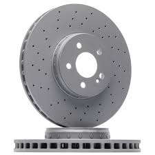 Front Brake Disc Set A0004212212 Compatible With MERCEDES-BENZ C-CLASS W205 & E-CLASS W213