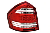 Tail Light Rear Lamp Compatible With MERCEDES-BENZ GL-CLASS (X164) 2010-2012 Tail Light Rear Lamp Left A1648203364 & Right A1648203464