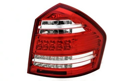 Tail Light Rear Lamp Compatible With MERCEDES-BENZ GL-CLASS (X164) 2010-2012 Tail Light Rear Lamp Left A1648203364 & Right A1648203464