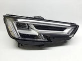 Headlight Headlamp Left 8W0941033B & Right 8W0941034B (Without Blaster) Compatible With AUDI A6 (2017-2018)