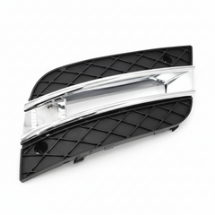 Fog Lamp Cover With Chrome Left 1648801924 & Right 1648802024 A1648801924 Compatible With Mercedes-Benz ML-W164 (2010-2012) Tag No.342