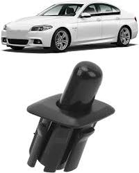 Lock Unlock Button 512111805643 51211805643-1(Knob) & 51429171769 51429171769-1 (Guide) Compatible with BMW 5 Series F10