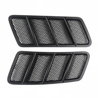 Hood Air Vent Grille Cover Left 1668800105 & Right 1668800205 Compatible With MERCEDES BENZ M-CLASS W166 & GLE W166 & GLS W166 & GL-CLASS W166
