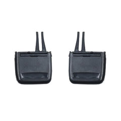 Front Air Conditioner Back Ac Vent Grille Outlet Tab Clip Slider Repair Kit 970552130 Compatible With PORSCHE PANAMERA 2010-2016 (Set Of 2)