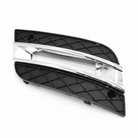 Fog Lamp Cover With Chrome Left 1648801924 & Right 1648802024 A1648801924 Compatible With Mercedes-Benz ML-W164 (2010-2012) Tag No.342