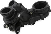 Engine Coolant Thermostat Housing 059121111BM Compatible With AUDI A6 Q7