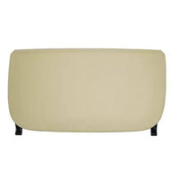 Beige Seat Storage Pocket Cover 52107319048 Compatible With BMW 5 Series F10 T-2(L-Type Fitting)