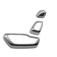 Seat Adjustment Buttons ( L.H 1669058100 & R.H 1669058200) Compatible with MERCEDES-BENZ A-CLASS W176 & B-CLASS W246 & GLA W156 & C-CLASS W204 & E-CLASS 212 & GL-CLASS W166