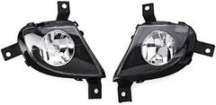 Fog Lamp Fog Light Compatible With BMW 3 Series E90 2009-2012 Fog Lamp Fog Light Left 63177199893 & Right 63177199894 Tag-FO-67