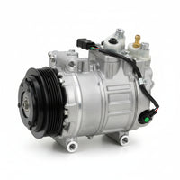 AC Compressor A0008305502 0008303501 A0008303501 Compatible with MERCEDES-BENZ GLE (W166) & GLS (X166) & M-CLASS (W166)(651)