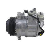 AC Compressor A0008305502 Compatible with MERCEDES-BENZ GLE (W166) & GLS (X166) & M-CLASS (W166)(651)