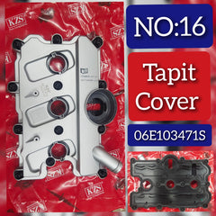 Tappet Cover (Cylinder Head Valve Cover) 06E 103 471 S 06E103471S 079103485A For AUDI A4 B8 (8K2) | A4 / S4 & A5 Sportback (8TA) | A5 / S5 Tag-T-16
