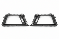 Front Ac Vent Outer Frame Matt Chrome 64229346226 Compatible With BMW 3-Series F30 & F34 GT