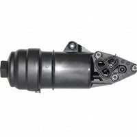 Oil Cooler Assembly 06E115405A 06E115405C 06E115405K Compatible With Audi A4 A5 A6 Q5 Q7 Tag-O-123