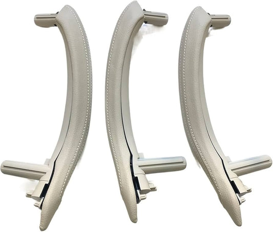 Oystar Door Handle Compatible with BMW X5 Door Handle X5 F15 2014-2018 X6 F16 2014-2019 (Set Of 6)