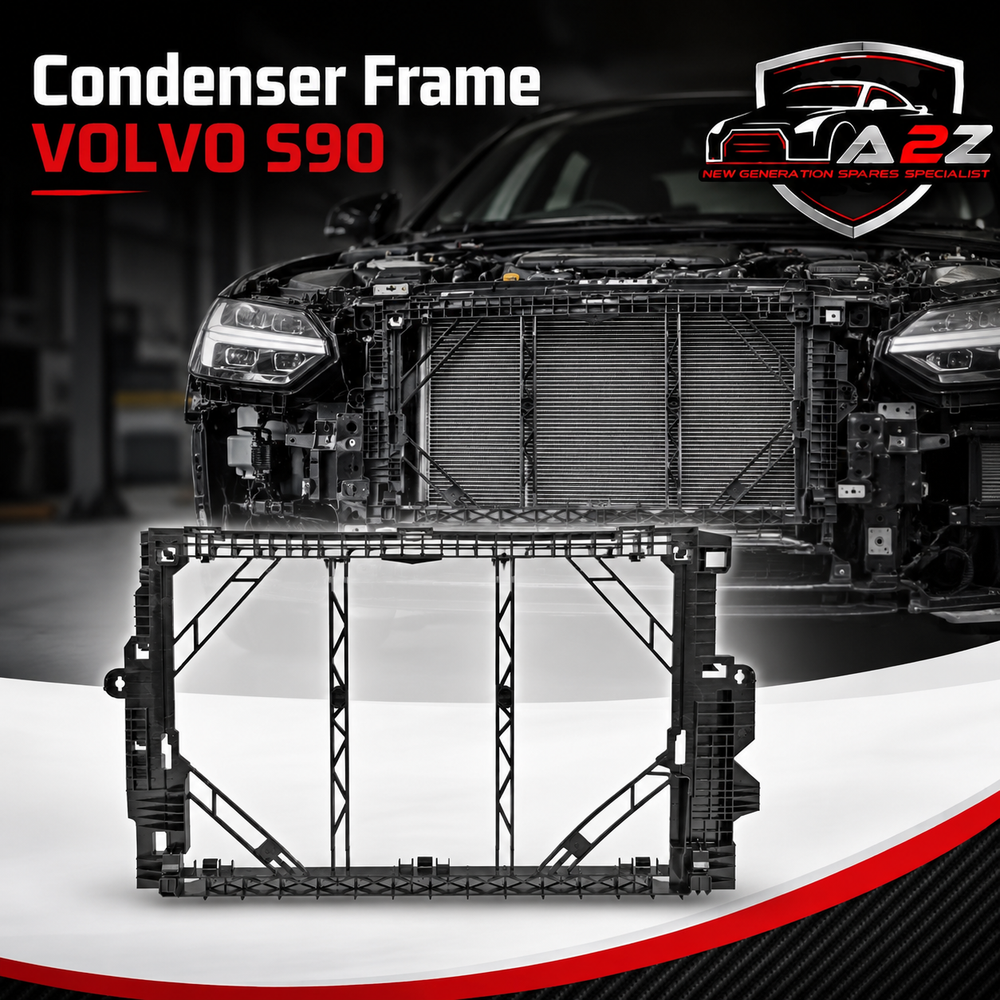 Condenser Frame 31684241 Compatible With VOLVO S90