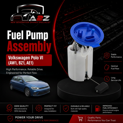 Fuel Pump Assembly 2Q0919051B 2Q0919051L 2Q0919051F Compatible With Volkswagen Polo VI (AW1, BZ1, AE1)