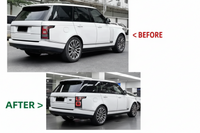 Conversion Kit Compatible With Range Land Rover RR Vogue L405 2013-2017 Upgrade Facelift Convert To 2018-2022 SVA