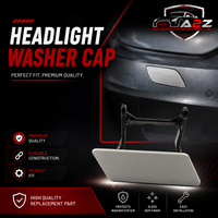 Headlight Washer Cap Set Left 1648850126 & Right 1648850226 Compatible With Mercedes Benz W164