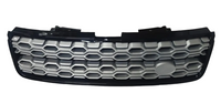 Black + Silver Show Grill Compatible With Land Rover Discovery Sports (L550) (2020-2023) Tag No.15
