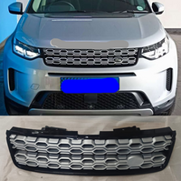Black + Silver Show Grill Compatible With Land Rover Discovery Sports (L550) (2020-2023) Tag No.15