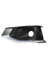 Fog Lamp Cover Set Left 8WD807681LT94 & Right 8WD807682LT94 Compatible With Audi A4 B9 (2019-2022) Tag No.21