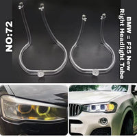 Headligth Tube Right 63117401132 Compatible With BMW X3 (F25) New (2014-2018) Tag No.72