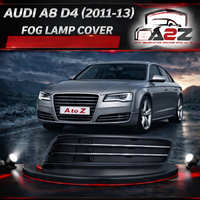 Fog Lamp Cover Left 4H0807679KT94 & Right 4H0807680KT94 Compatible With AUDI A8 (2011-2014) Tag No. 64