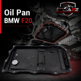 Oil Pan JDE26442 Compatible With BMW 1 (F20) & 1 (F21) & 3 (F30, F80) & JAGUAR F-TYPE Convertible & (X152) F-TYPE Coupe (X152) & XE (X760) & LAND ROVER DISCOVERY IV (L319) |& LR4 DISCOVERY V (L462)