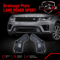 Drainage Plate Left LR168925 & Right LR168924 Compatible With LAND ROVER SPORT