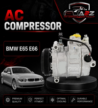 Air Conditioning Compressor 4526925721 Compatible With BMW E65 E66