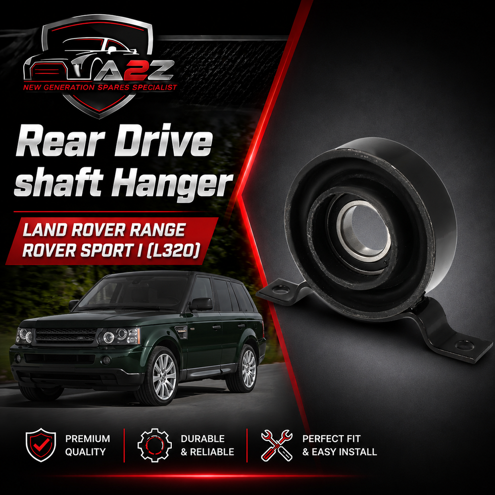 Rear Drive shaft Hanger LR037028 TVB500390 TVB500390A Compatible With LAND ROVER RANGE ROVER SPORT I (L320)