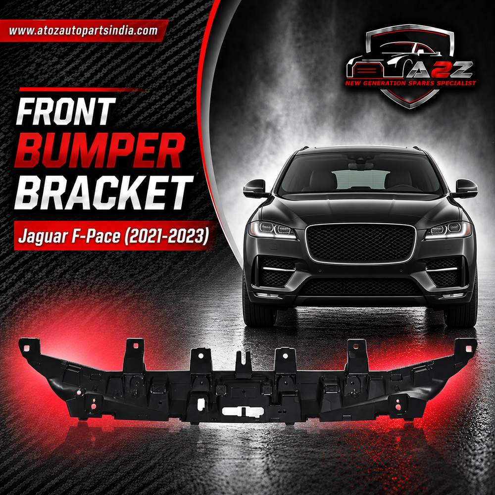 Front Bumper Bracket T4A38011 Compatible With Jaguar F-Pace (2021-2023) Tag No.3652
