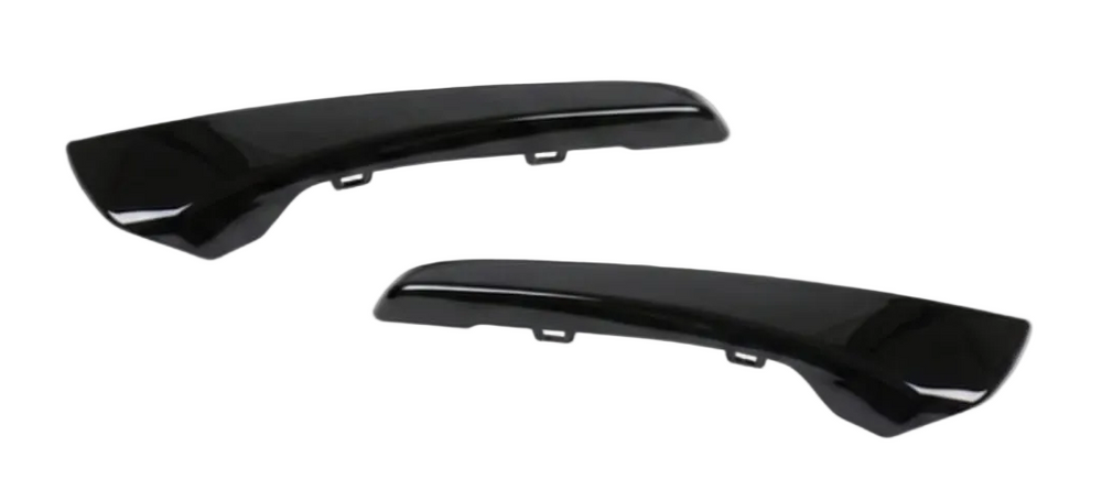 Sport Model Fog Lamp Cover Small Chrome Glossy Black (Only Chrome) Left C2Z20503 & Right C2Z20499 Compatible With Jaguar XF (2012-2015) Tag No.607