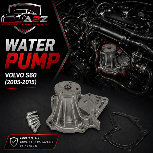 Water Pump 31493369 & 30711607 & 30750905 & 30750903 & 31330410 & 31368353 Compatible With VOLVO S60