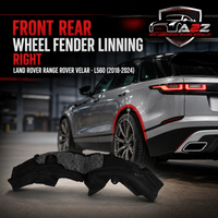 Rear Wheel Fender Linning Right LR137568 Compatible With Land Rover Range Rover Velar - L560 (2018-2024) Tag No.38