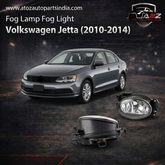 Fog Lamp Left 5K0941699 & Right 5K0941700 Compatible With Volkswagen Jetta (2010-2014) Tag No.166