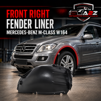Front Right Fender Liner 1648802805 Compatible With MERCEDES-BENZ M-CLASS W164 Tag-FEM-25
